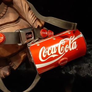 Custom made Coca Cola purse and belt